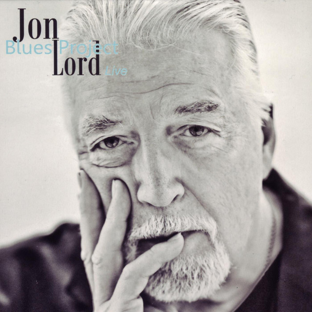 Jon Lord Blues Project Live cover art