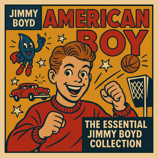 American Boy - The Essential Jimmy Boyd Collection cover art