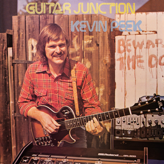 Guitar Junction - Kevin Peek cover art