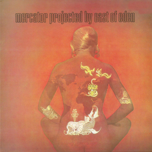 Mercator Projected cover art