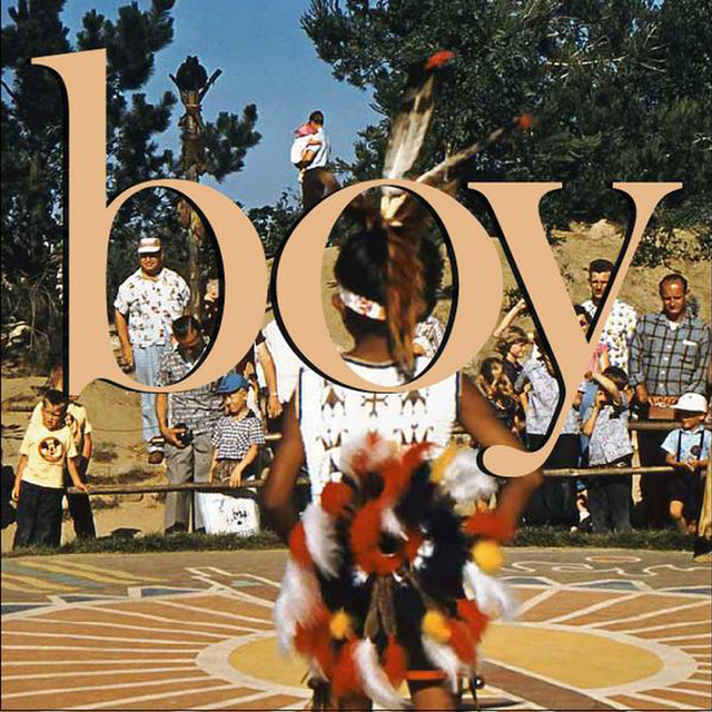 Boy cover art
