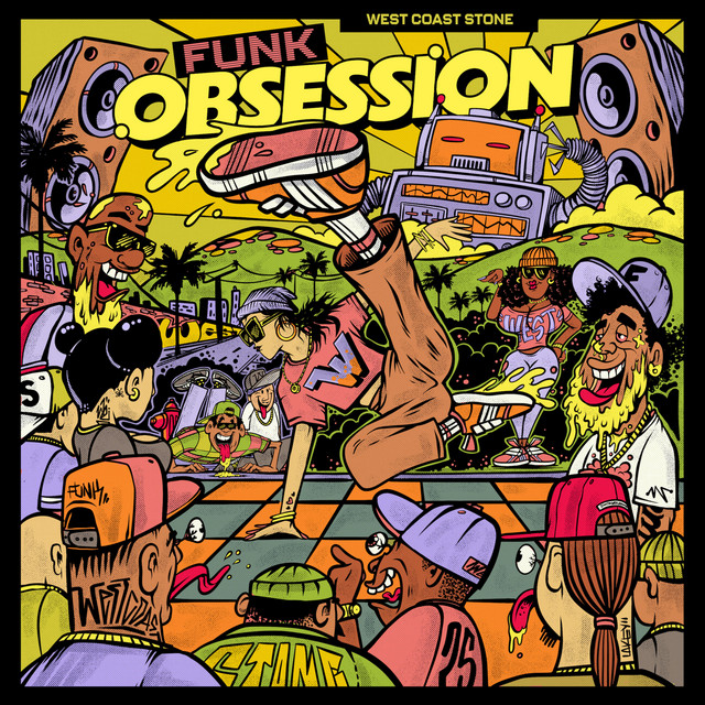 Funk Obsession cover