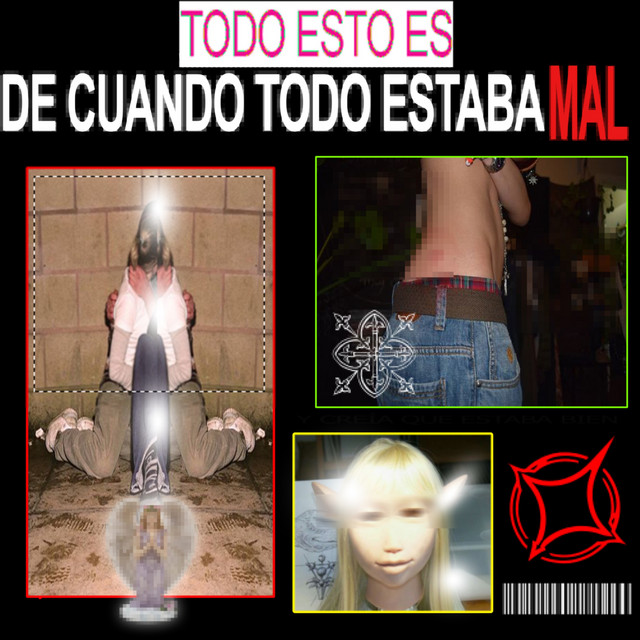De Cuando Todo Estaba Mal cover art