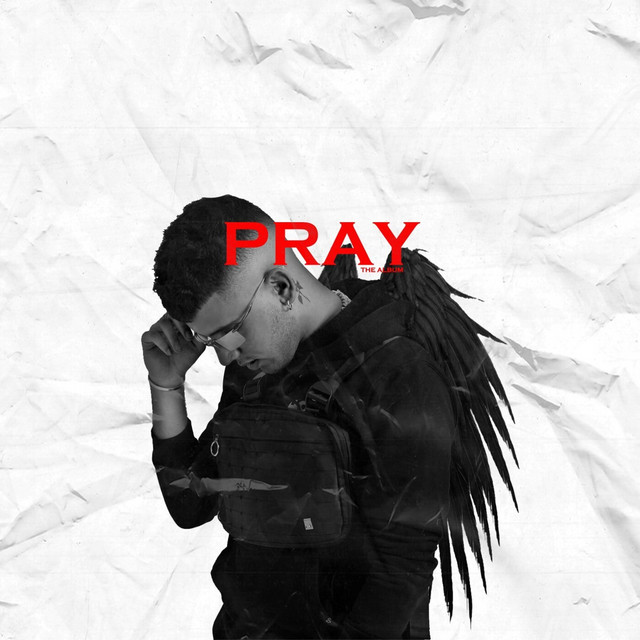 PRAY THE ALBUM cover art