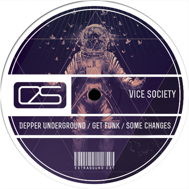 Depper Underground cover art