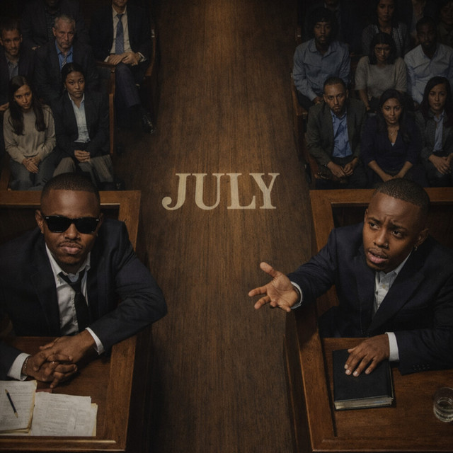 July cover art