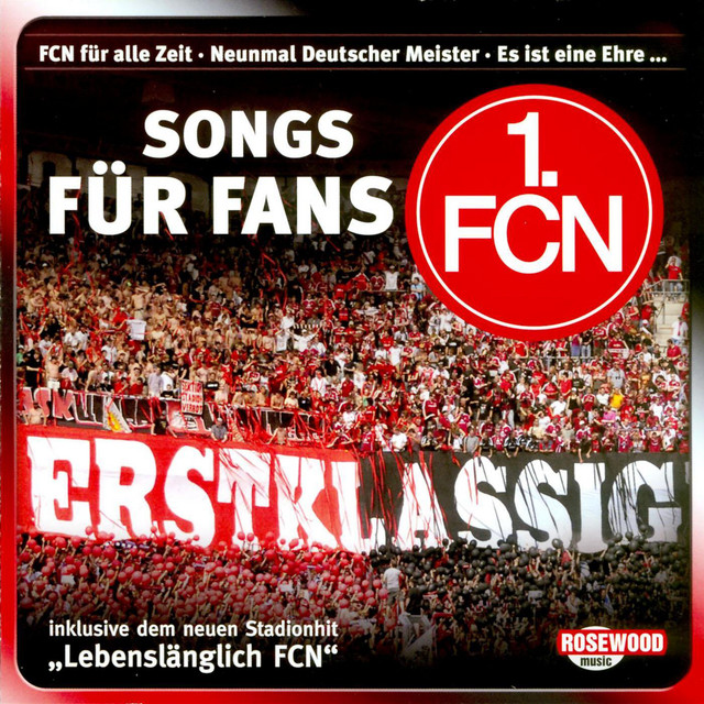 1.FCN Songs für Fans – Lebenslänglich FCN cover art