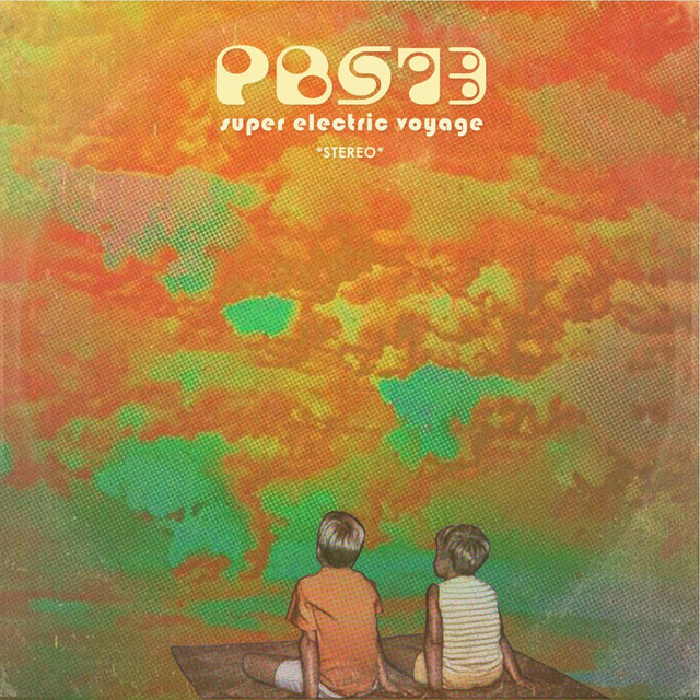 Super Electric Voyage cover art