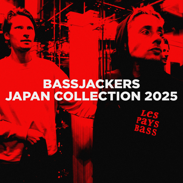 Bassjackers JAPAN COLLECTION 2025 cover art