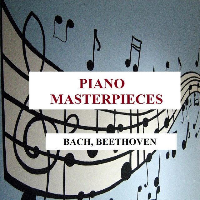 Piano Masterpieces - Bach, Beethoven cover