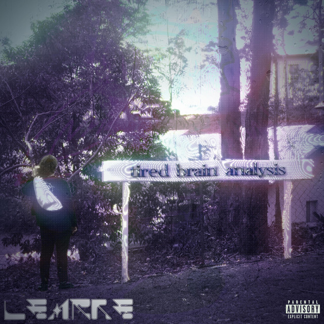 tired brain analysis cover art