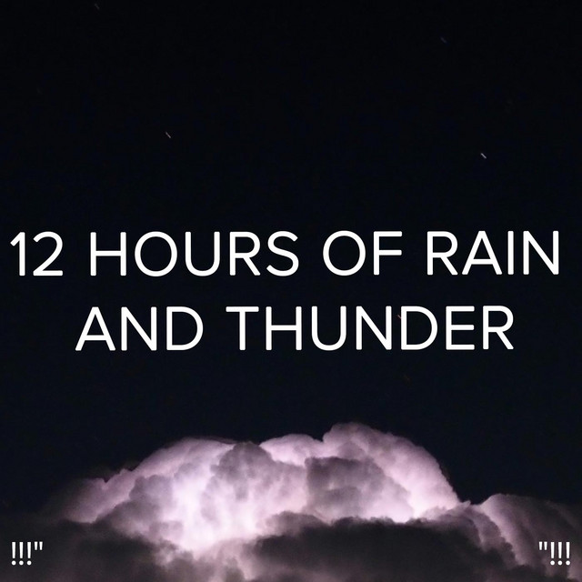 !!!" 12 Hours Of Rain And Thunder "!!! cover art