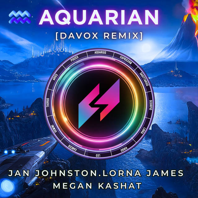 Aquarian - Davox Remix album art