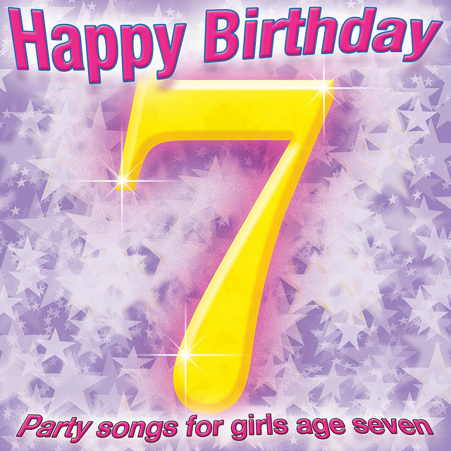 Happy Birthday Girl, Age 7 cover art