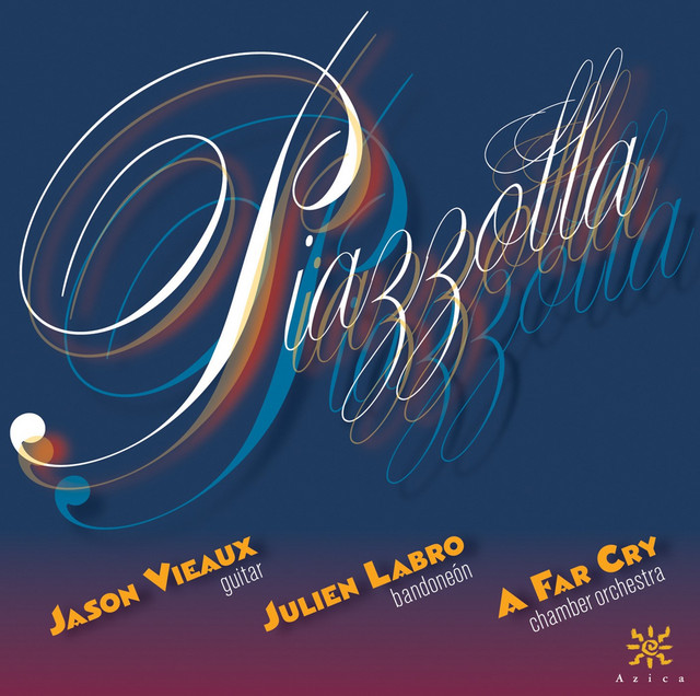 Las 4 Estaciones porteñas (the Four Seasons): No. 2, Otono Portena [arr. J. Labro for guitar, accordion and chamber orchestra] cover art