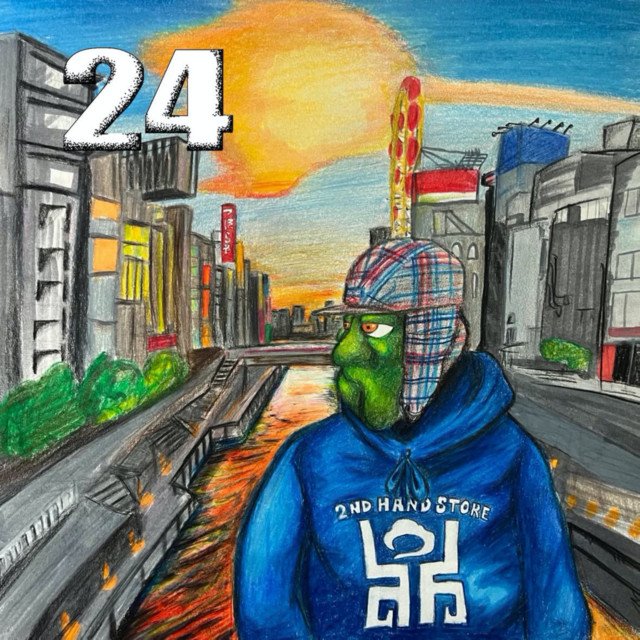 Survival days (feat. WINP) cover art
