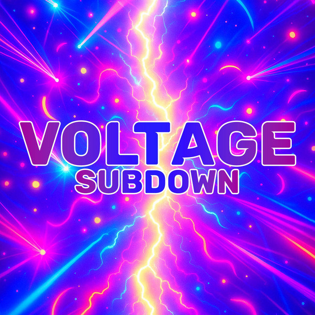 Voltage cover art