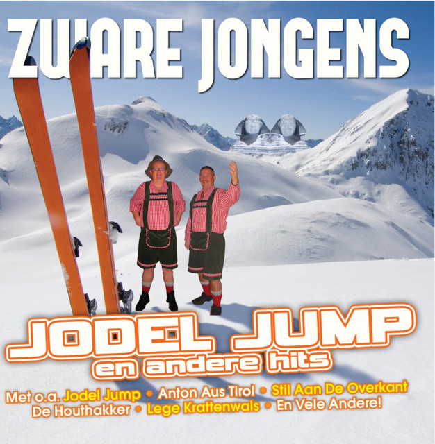 Jodel Jump En Andere Hits cover art