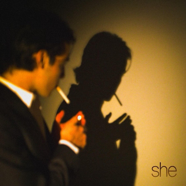 she cover art