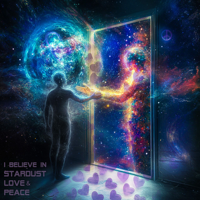 I AM SOPHIA – I believe in Stardust Love & Peace