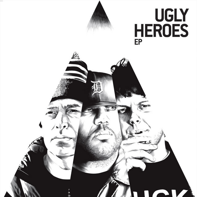 Ugly Heroes - EP artwork