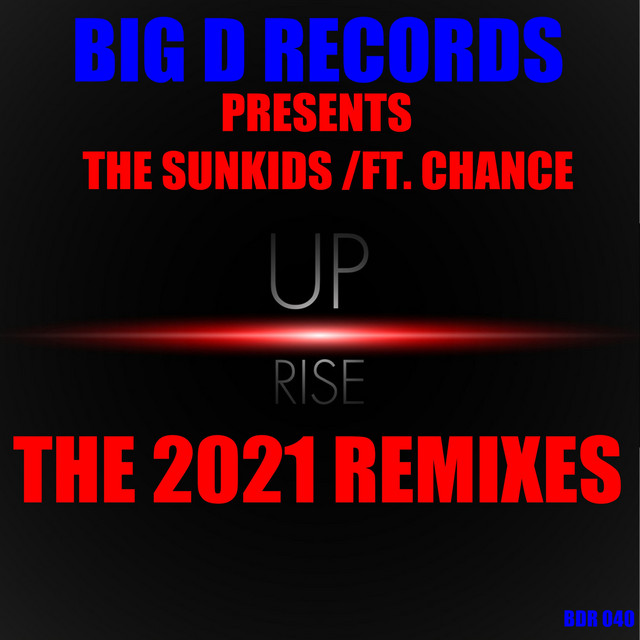 Rise up (The 2021 Remixes) cover art
