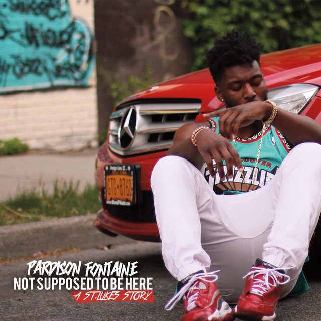 Not Supposed To Be Here cover art