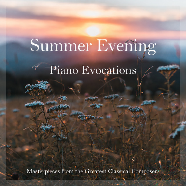 "Summer Evening": Piano Evocations album image