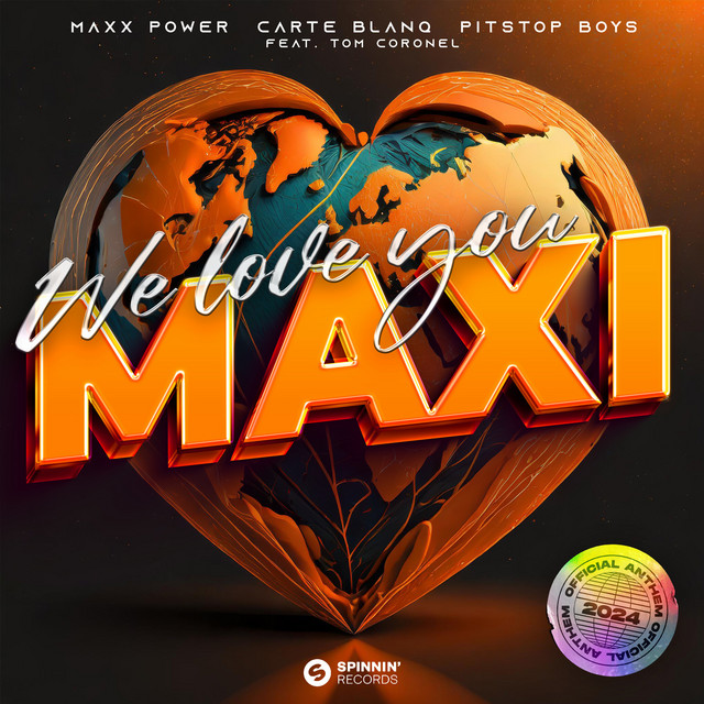 We Love You Maxi (feat. Tom Coronel) - Extended Mix