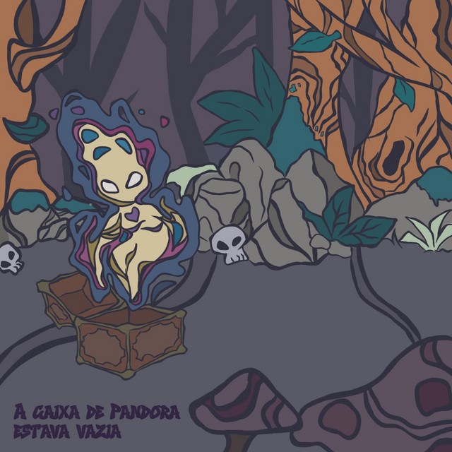 A Caixa de Pandora estava vazia cover art