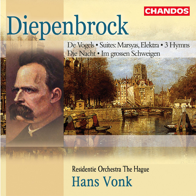 Diepenbrock: Orchestral Works and Symphonic Songs cover art