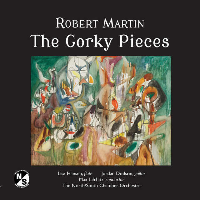 Robert Martin: The Gorky Pieces cover art