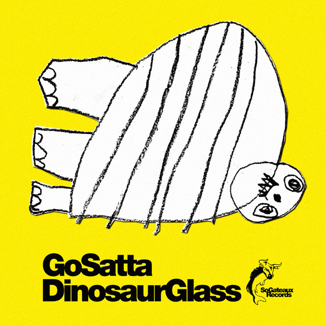 Liquid Dinosaur Glass