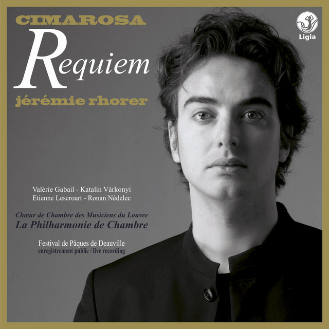 Cimarosa: Requiem (Live at Festival de Pâques de Deauville) cover art