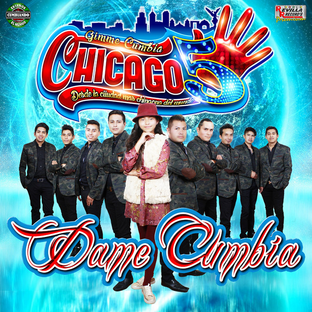Dame Cumbia cover art