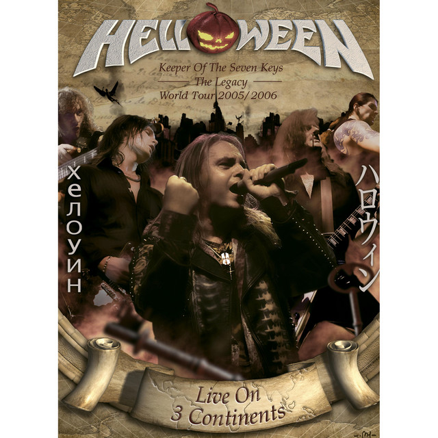 Live on 3 Continents cover art