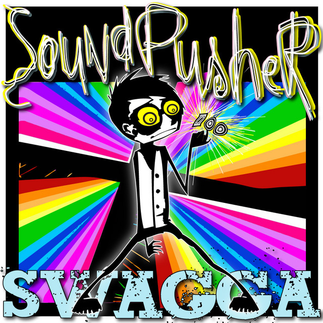 Soundpusher - Swagga ep cover art