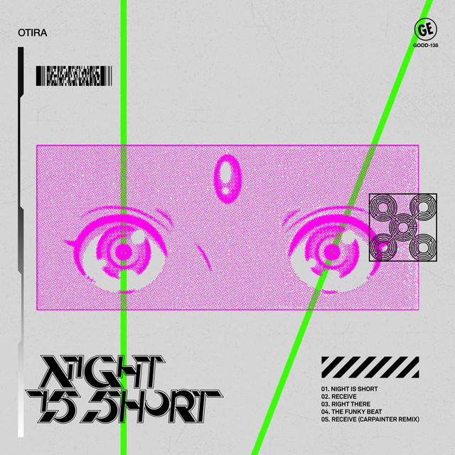 Night Is Short cover art