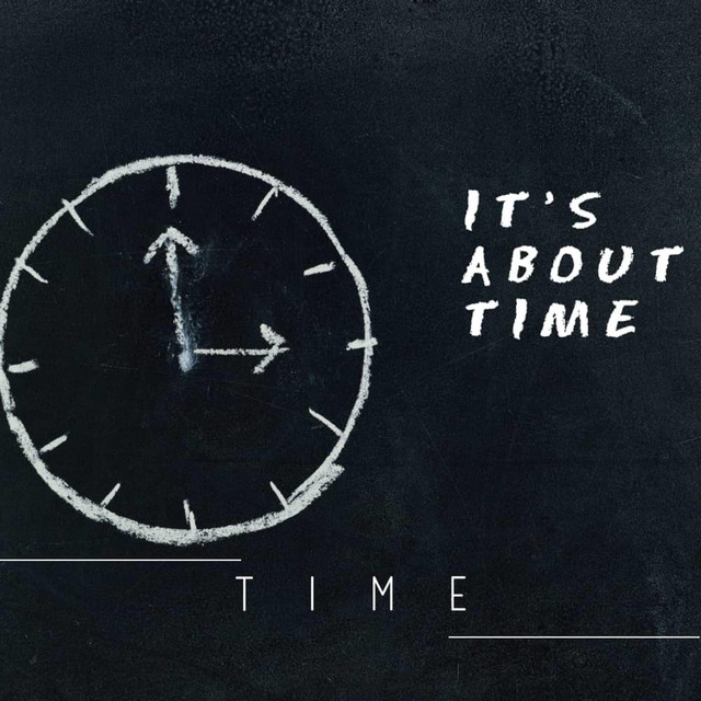 It's About Time cover art