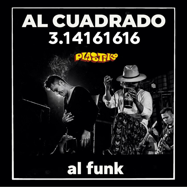 AL CUADRADO 3 .14161616 AL FUNK cover art