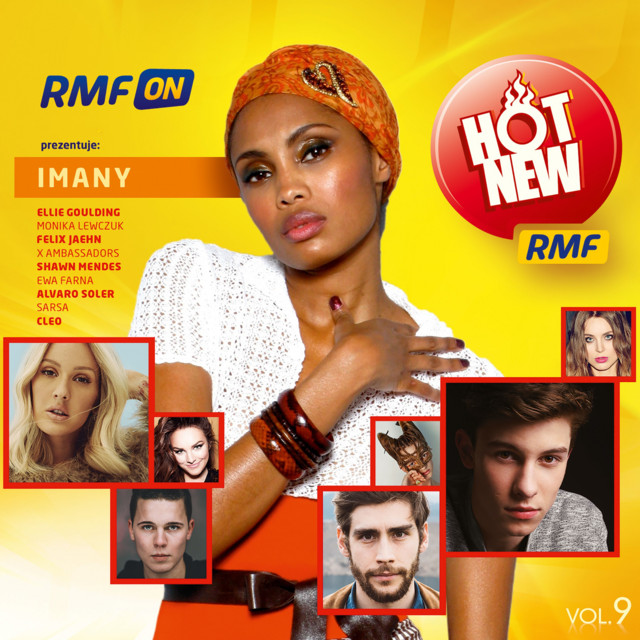 RMF Hot New, Vol. 9 cover art