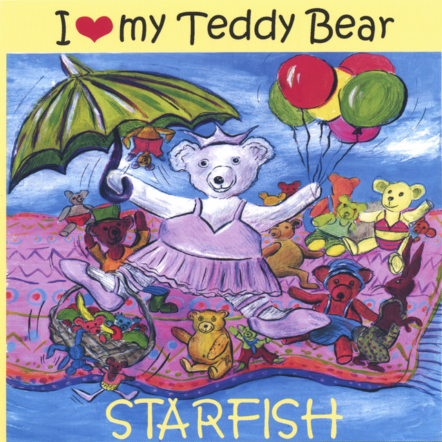 I Love My Teddy Bear cover art
