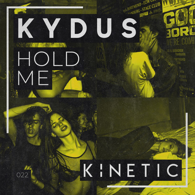 Hold Me - Extended Mix album art
