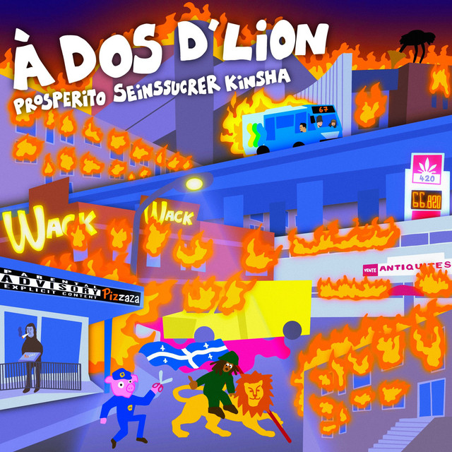 À Dos d'Lion cover