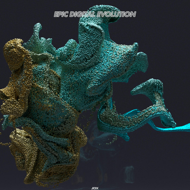 Epic Digital Evolution cover art