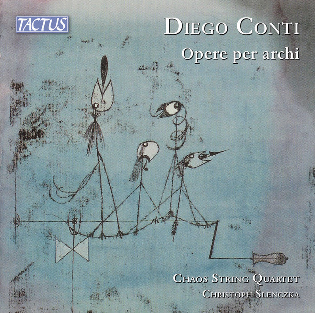 Diego Conti: Opere per archi