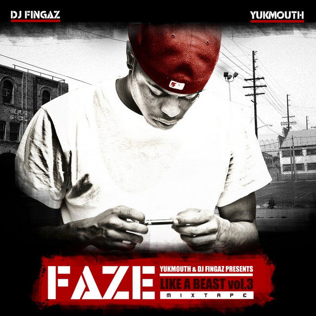 Yukmouth & DG Fingaz Present - Like a Beast Vol. 3 cover art