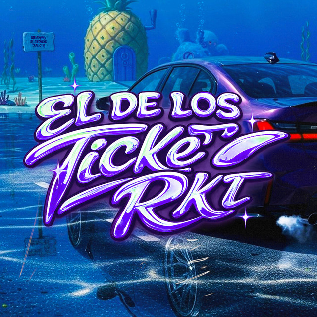 El de los ticke' Rkt cover art