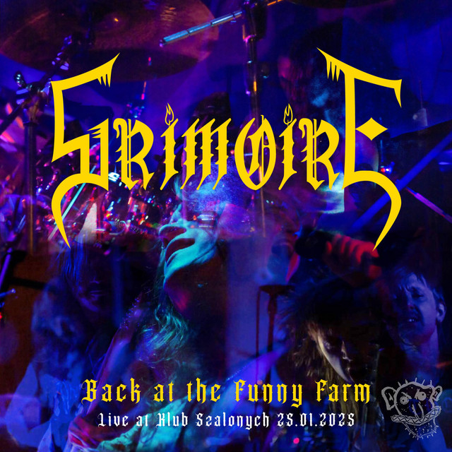 Back at the Funny Farm (Live at Klub Szalonych 2025) cover art