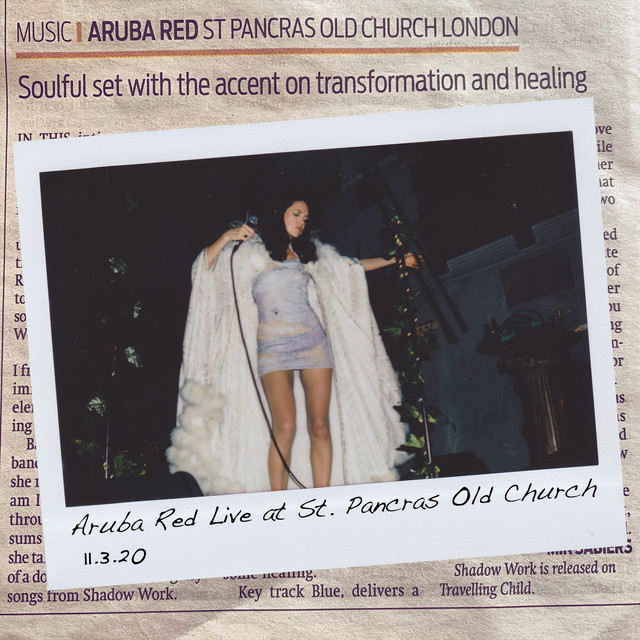 Blue - Live at St Pancras Old Church cover art
